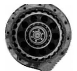 機(jī)架擺線針輪減速機(jī)過程